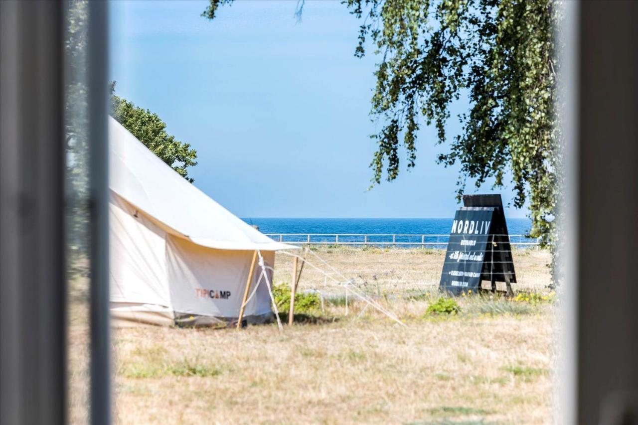 Nordliv Strand Hasle Exterior foto